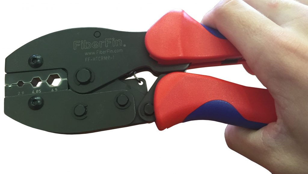 Hex Crimping Tool Fiberfin