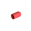 Dust Cap, HFBR Bulkhead, Color red-8347