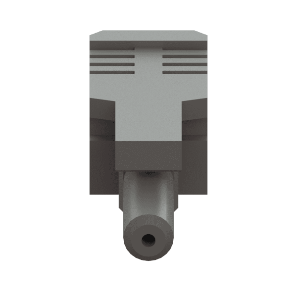 Versatile Link Simplex Latching Connector, Gray-8890