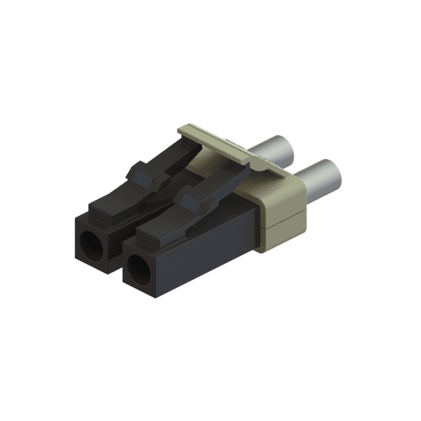 Duplex LC Connector, Firecomms, Crimp Style-0