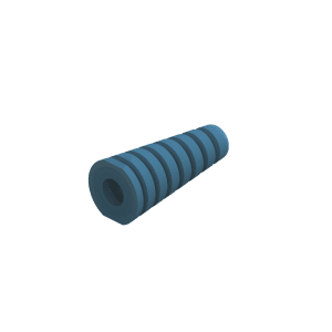 Strain Relief, Light-Seal® Blue-0