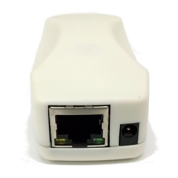 Ethernet Media Converter, Copper to POF, OptoLock® Connector-6887