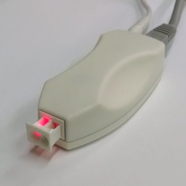 Ethernet Media Converter, Copper to POF, OptoLock® Connector-6884