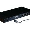 8-Port POF Ethernet Switch, Gigabit Capability, OptoLock and RJ45 Ports-7414