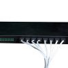 8-Port POF Ethernet Switch, Gigabit Capability, OptoLock and RJ45 Ports-7413