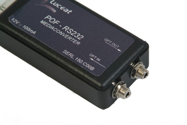 RS-232 Media Converter, DB9 and SMA Ports-6904