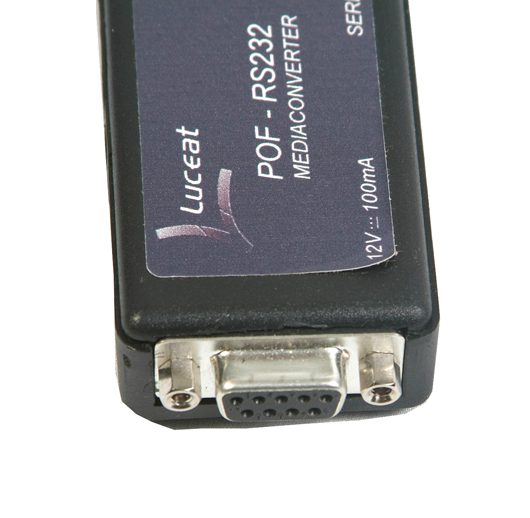 RS-232 Media Converter, DB9 and SMA Ports-6902