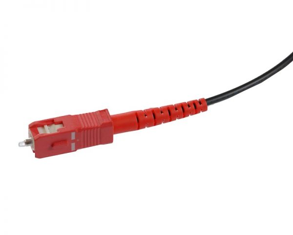 Connector, SC Simplex, Light-Seal®, Red-2438