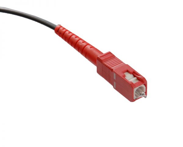 Connector, SC Simplex, Light-Seal®, Red-2436