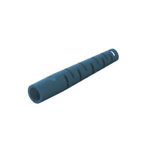 Strain Relief, ST and SMA, Blue-0