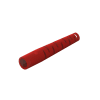 Strain Relief, ST and SMA, Red-0