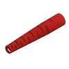 Strain Relief, ST and SMA, Red-8694