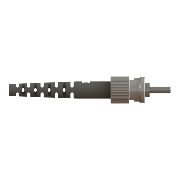 Light-seal ® ST connector, Designed for multi-fiber applications with tapered internal ID.-8589