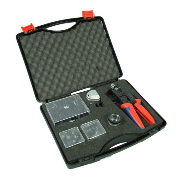 Professional Installer Kit, TOSLink Connectors, Crimping and Finishing Tool-0