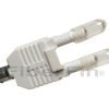 Versatile Link Duplex Friction Connector, Gray-1918