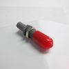 Dust Cap, HFBR Bulkhead, Color red-2090