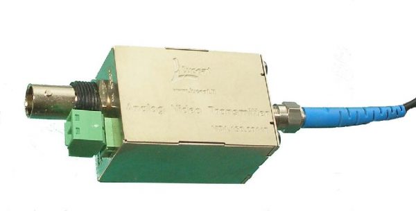 POF Analog Video Transmitter, up to 300 m distance, REF320.SIS.VIDA300S002T-761