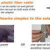 LiteSUN Plus Solar Panel Security Alarm System, 300 Meter Maximum POF Loop-5016