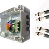 LiteSUN Plus Solar Panel Security Alarm System, 300 Meter Maximum POF Loop-0