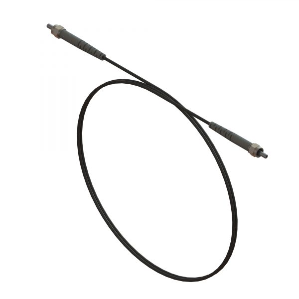 POF cable assembly, 10 meter, SMA/SMA Connectors-0