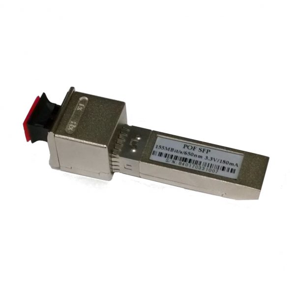SFP Ethernet Switch Module, OptoLock® Connector, 650 nm-6871