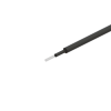 ESKA™ Premier 1.0 x 2.2mm Simplex Cable Black PE Jacket Double Jacket, Sold Per Meter