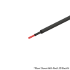 ESKA™ Premier 1.0 x 2.2mm Simplex Cable Black PE Jacket Double Jacket, Sold Per Meter - Image 2