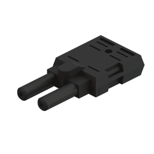Versatile Link Duplex Friction Connector, 1.0mm, Black-0