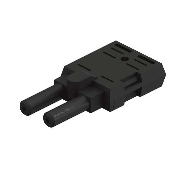 Versatile Link Duplex Friction Connector, 1.0mm, Black-0