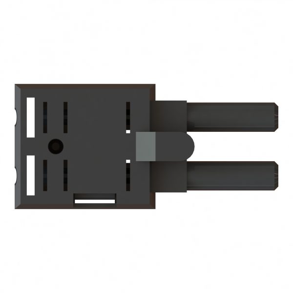 Versatile Link Duplex Friction Connector, 1.0mm, Black-4272