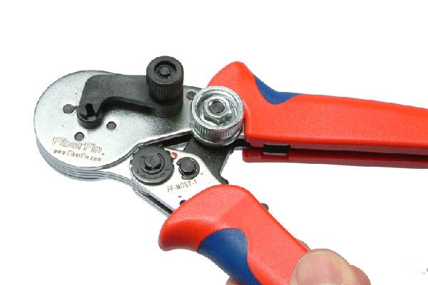 Hand Tool, Crimping Tool for MOST ferrules-2290