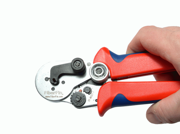 Hand Tool, Crimping Tool for MOST ferrules-2291