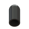 Dust Cap, .125 Black-8850