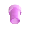 Dust Cap, .151, Antistatic, Pink,-8835