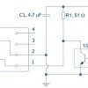 RedLink Transmitter, 10 MBd, Horizontal, Non-Inverting-6538
