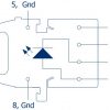 RedLink Transmitter, 10 MBd, Horizontal, Non-Inverting-6537