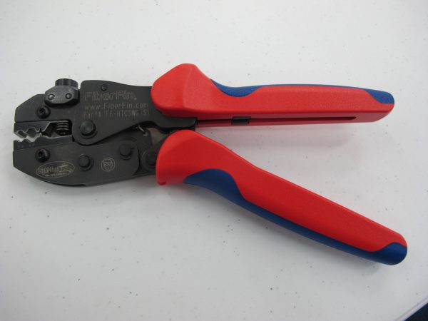 Hand Tool, Crimp/Swage, Tool for ST Connectors, Field installable-3597