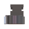 Connector Adapter, SMI, Right Side Only-9263