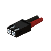 Connector, SCRJ, Duplex, 1.0 x 2.2mm
