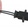 Duplex Bare Fiber coupler, 2.2mm jacket, less than 2 db loss,-7960