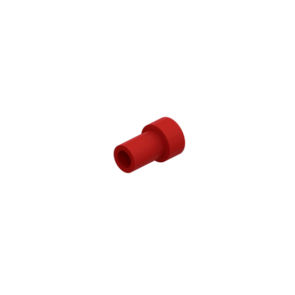 Dust Cap, ST/SC Connector, 2.5mm I.D., Red-8348