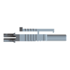 Versatile Link Duplex Latching Connector, Gray-8467