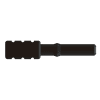 Versatile Link Simplex Friction Connector, Clamshell Construction, Black-8455