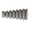 Strain Relief, Light-Seal® Gray-8651