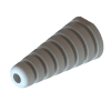 Strain Relief, Light-Seal® Gray-8646