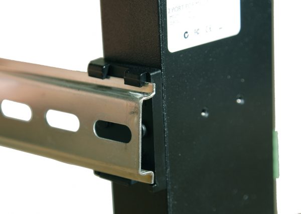 DIN Rail Mounting Kit, For Ethernet Media Converters and Switches-6882