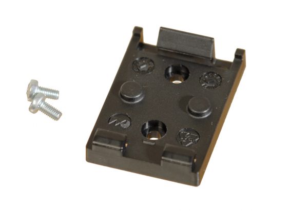 DIN Rail Mounting Kit, For Ethernet Media Converters and Switches-0