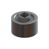 Connector Adapter, F05 TOSLink Simplex-0