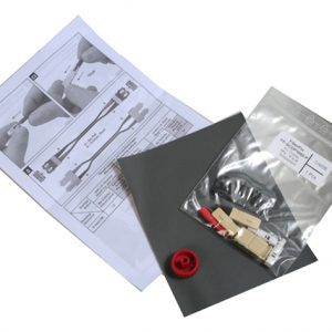 Connector, SC Duplex, 1mm x 2.2mm, Field Termination Kit-0