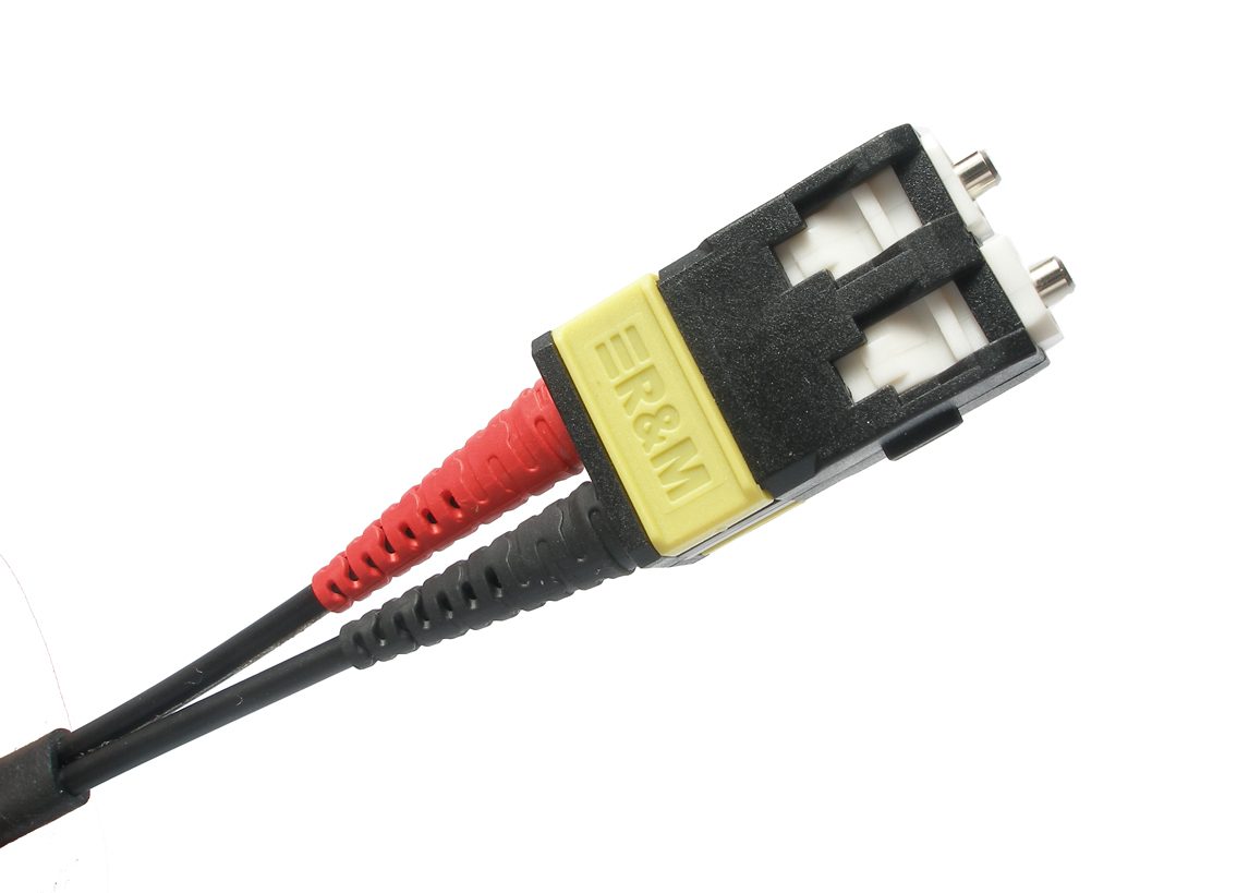 Connector, SCRJ, Duplex, 1.0 x 2.2mm | FiberFin